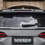 SOOQOO Heckspoiler passend für BMW X5 (G05/G18) Facelift