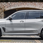 SOOQOO Seitenschweller Carbon passend für BMW X5 (G18/G18 Facelift)