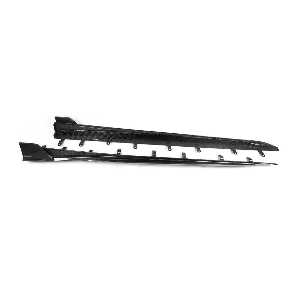 SOOQOO Seitenschweller Carbon passend für BMW X5 (G18/G18 Facelift)