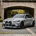 SOOQOO Seitenschweller Carbon passend für BMW M4 (G82/G83)
