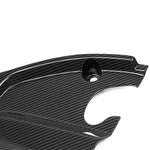 SOOQOO Scheinwerfer Abdeckungen Motorraum Carbon passend für BMW M2 (G87)