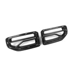 SOOQOO Frontgrill V-Style Carbon passend für BMW M2 (G87)