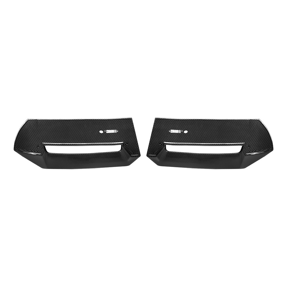 SOOQOO Dachkanten Spoiler passend für BMW X4 (G02/G02 Facelift) X4M (F98/F98 Facelift)