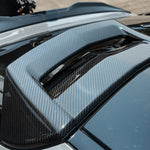 SOOQOO Dachkanten Spoiler passend für BMW X4 (G02/G02 Facelift) X4M (F98/F98 Facelift)