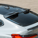 SOOQOO Dachkanten Spoiler passend für BMW X4 (G02/G02 Facelift) X4M (F98/F98 Facelift)