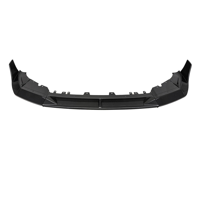 SOOQOO Frontspoiler V2 Carbon passend für BMW X3 M (F97) X4 M (F98) Facelift