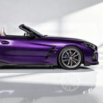 SOOQOO Seitenschweller Carbon passend für BMW Z4 (G29)