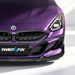 SOOQOO Frontspoiler Carbon passend für BMW Z4 (G29)