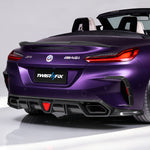 SOOQOO Heckansätze Carbon passend für BMW Z4 (G29)