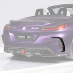 SOOQOO Heckansätze Carbon passend für BMW Z4 (G29)