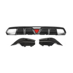 SOOQOO Heckdiffusor Carbon passend für BMW Z4 (G29)