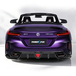 SOOQOO Heckdiffusor Carbon passend für BMW Z4 (G29)