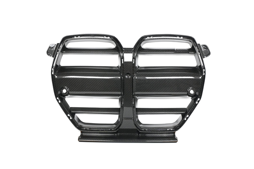 Dry Carbon Kühlergrill Nieren passend für BMW M3 G80 G81 M4 G82 G83
