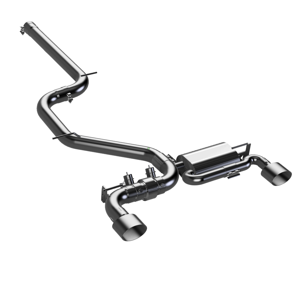 3.5" ULTRA Abgasanlage - Seat Leon Cupra 5F - ohne Endrohre / Seat Leon Cupra 300