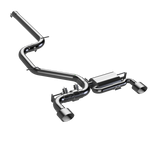 3.5" ULTRA Abgasanlage - Seat Leon Cupra 5F - ohne Endrohre / Seat Leon Cupra 300