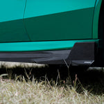 SOOQOO Seitenschweller Carbon passend für BMW X5 (F95/F95 Facelift)