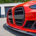 SOOQOO Front Grill Carbon passend für BMW M3 (G80/G81) M4 (G82/G83)