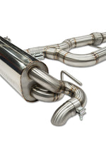 Silence 3.5 - Toyota Supra MK5 3.0L (B58) - Endrohre Typ 5 - 114mm mit Einsatz -15° abgeschrägt