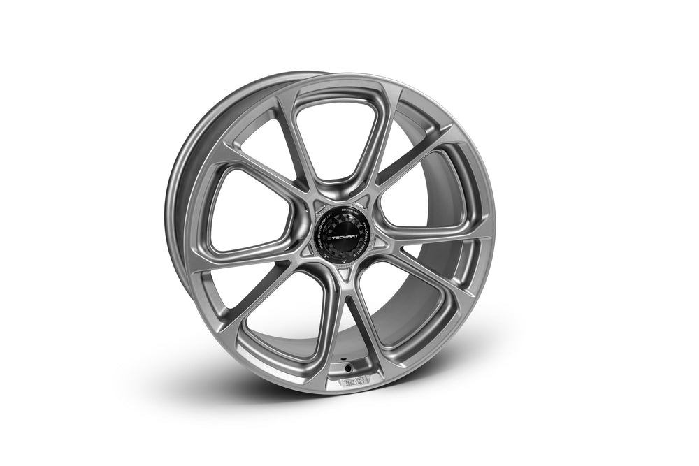 TECHART Formula VI Satz für Cayenne 9YA in 22" - Cayenne / Cayenne S / Cayenne GTS (9YA E3.1 bis MJ 2023) / 12mm Vorderachse / bis 1500Kg VA & 1600Kg HA / Titanium Matt