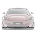 TESLA MODEL 3 HIGHLAND PERFORMANCE CARBON FIBER FRONT LIP
