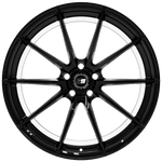 SixNine FF-TWO 10x21 ET35 5x112 GlossyBlack