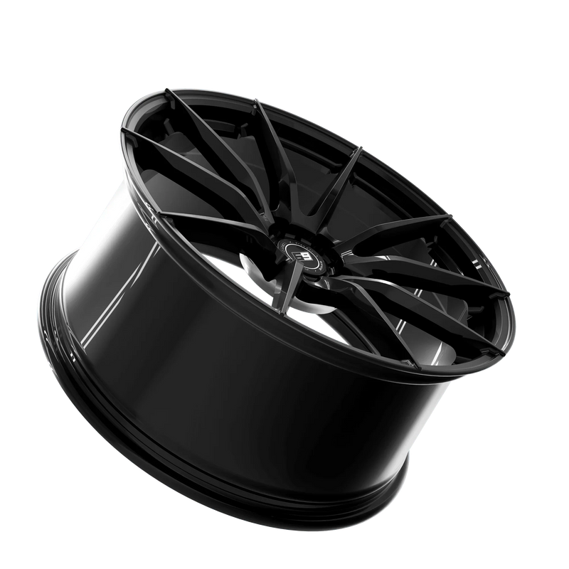 SixNine FF-TWO 10x21 ET35 5x112 GlossyBlack