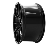 SixNine FF-TWO 10x21 ET35 5x112 GlossyBlack