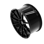 SixNine FF-TWO 10x21 ET35 5x112 GlossyBlack
