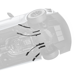 BMW G87 M2 ARD PREPREG RACE UNDERVANES