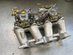 Racing  Vergaseranlage VAG 1,6 - 2,0 8V 74kW AFT, ABA, AHL mit Querstromkopf (04.010.006-40)