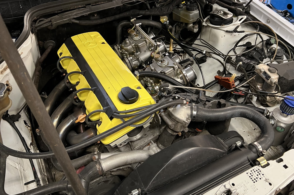 Rennsport - Vergaseranlage Mercedes M102 8V (91.010.001S)