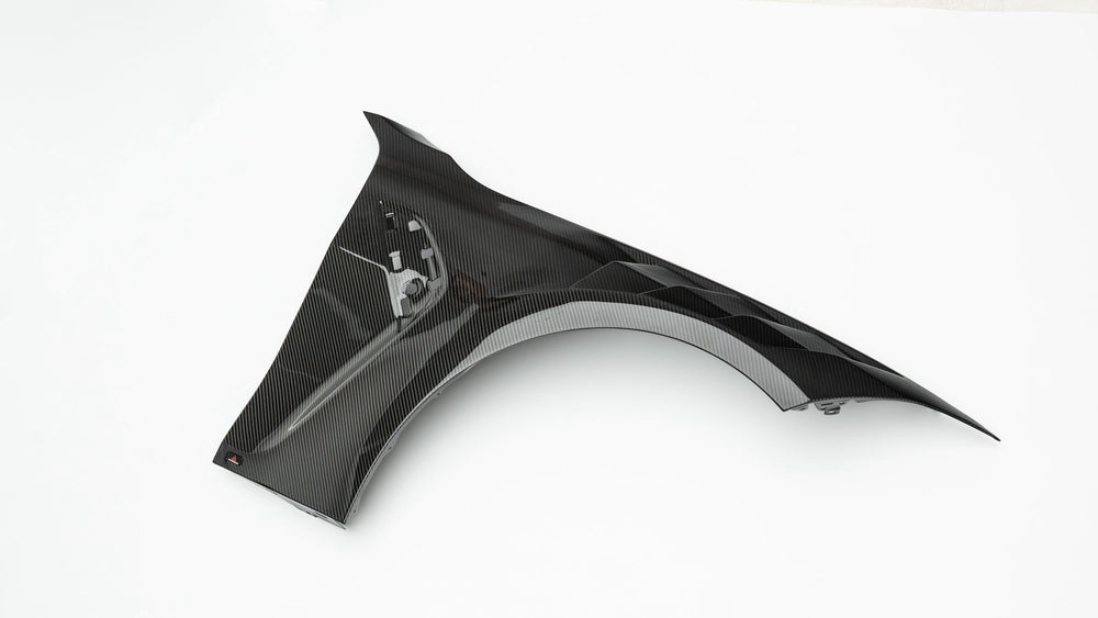 Dry Carbon Kotflügel V1 Ersatz für BMW M3 G80 G81 M4 G82 G83 inkl. Eintragung bei uns