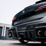SOOQOO Heckdiffusor Carbon passend für BMW M5 (G90/G99)