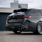 SOOQOO Heckdiffusor Carbon passend für BMW M5 (G90/G99)