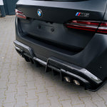 SOOQOO Heckdiffusor Carbon passend für BMW M5 (G90/G99)