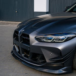 SOOQOO Frontspoiler B-Style Carbon passend für BMW M3 (G80/G81) M4 (G82/G83)