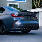SOOQOO Heckdiffusor Set V2 Carbon passend für BMW M3 (G80/G81)