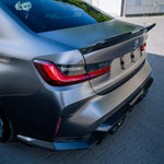 SOOQOO Heckdiffusor Set V2 Carbon passend für BMW M3 (G80/G81)