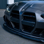 SOOQOO Frontspoiler B-Style Carbon passend für BMW M3 (G80/G81) M4 (G82/G83)