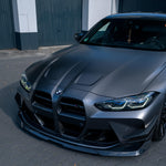 SOOQOO Frontspoiler B-Style Carbon passend für BMW M3 (G80/G81) M4 (G82/G83)