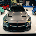 SOOQOO Carbon Motorhaube passend für BMW M2 (G87)