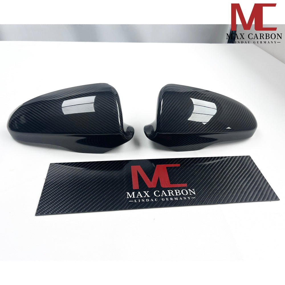 Dry Carbon Spiegelkappen für BMW M5 F10 / M6 (F12 G13 F06)