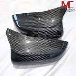 Dry Carbon Spiegelkappen für BMW M5 F90 / M8 F91 F92 F93 / M850i LCI / M550i G30 G31 / M550i LCI