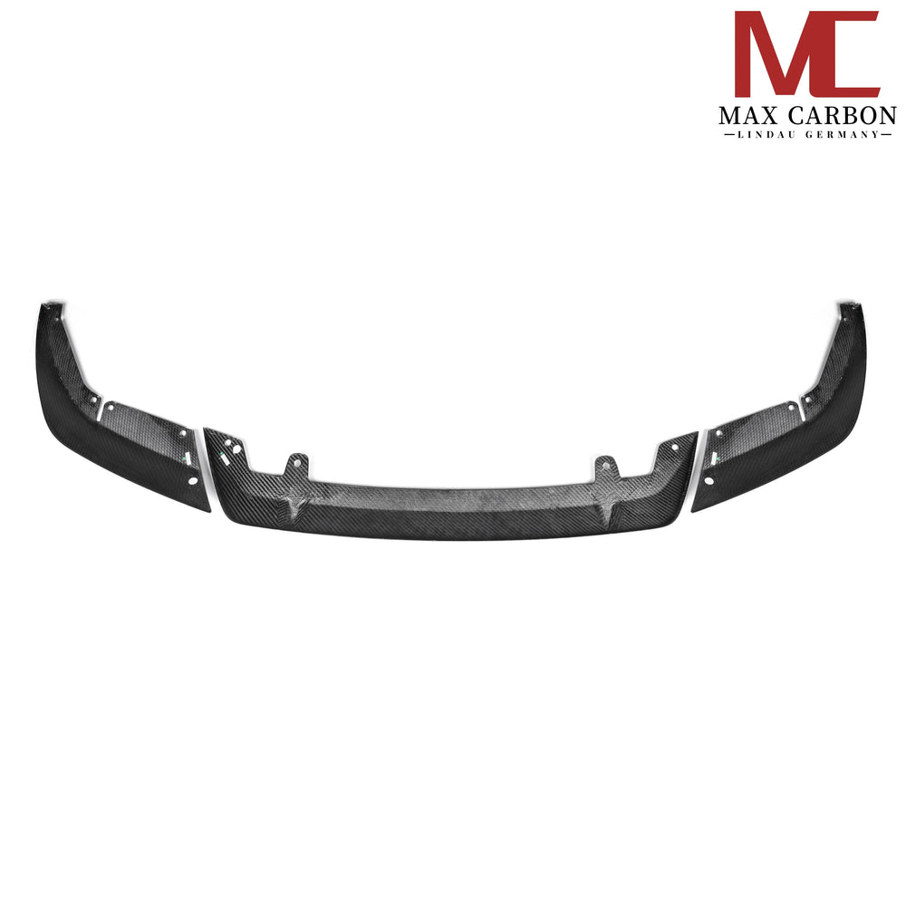 Dry Carbon Frontlippe für BMW M5 F90 LCI + Competition - V3