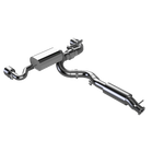 3.5" ULTRA Abgasanlage - Toyota GR Yaris - 280 PS - Endrohr Typ 5 -  114mm mit Einsatz - 15° abgeschrägt