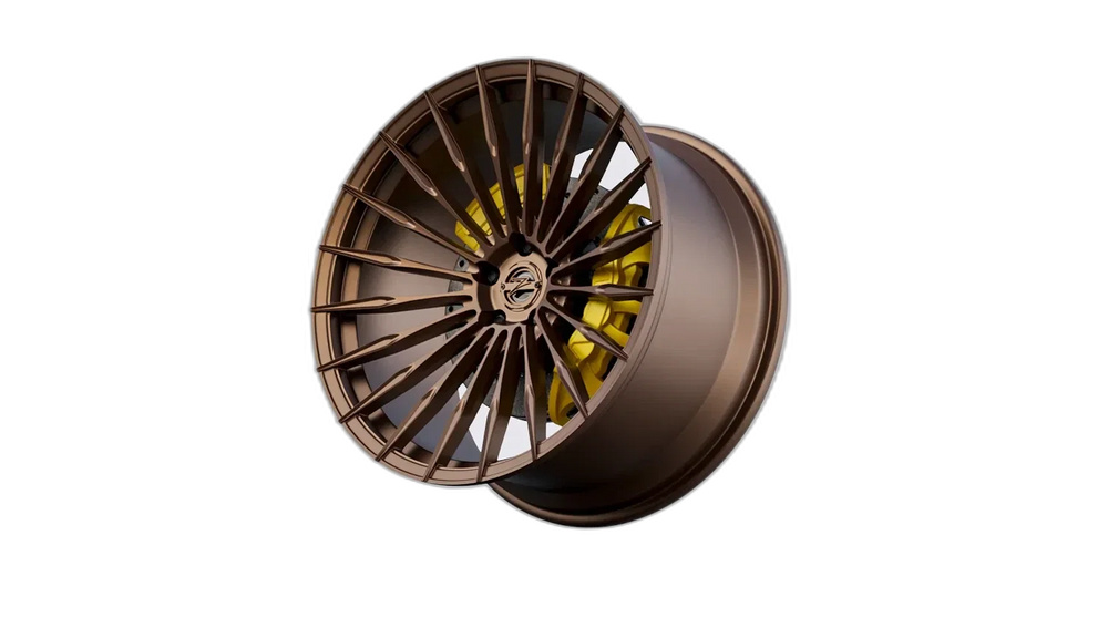 Z-Performance ZP.MONO 1 9.5x20 ET38 - Cafe americano