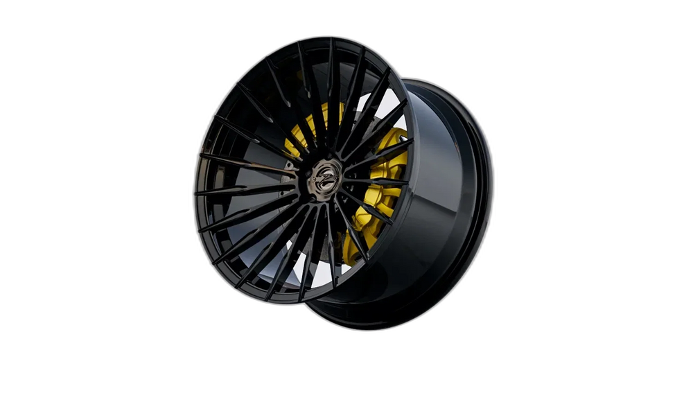 Z-Performance ZP.MONO 1 9x20 ET35 - Gloss black