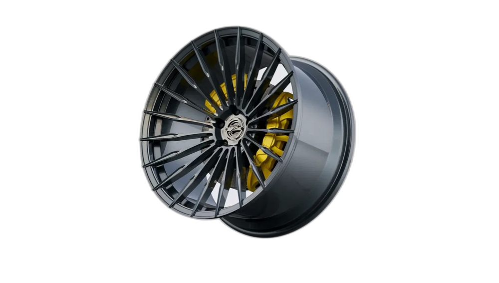 Z-Performance ZP.MONO 1 9x20 ET35 - Gloss metal