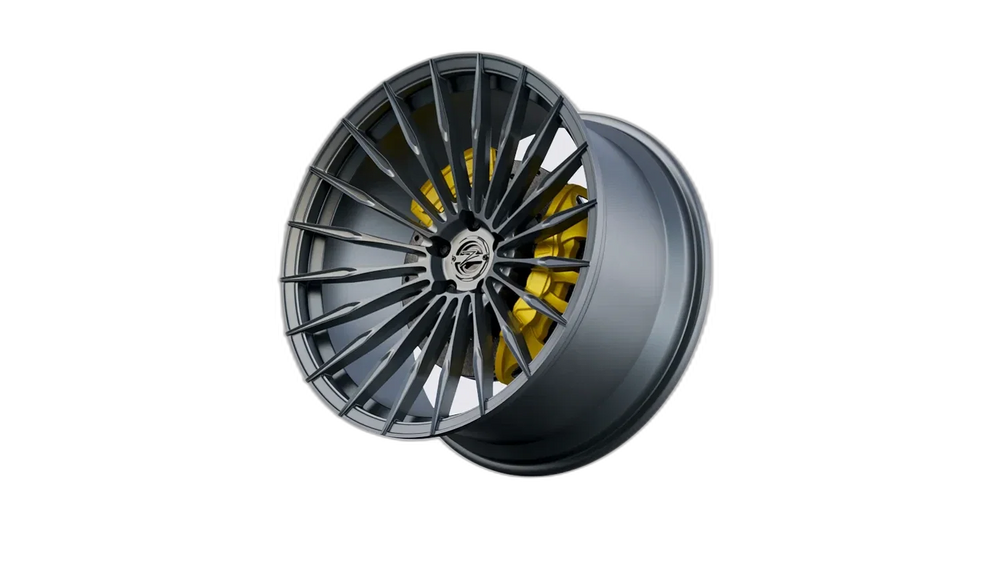 Z-Performance ZP.MONO 1 9.5x21 ET38 - Matte gunmetal