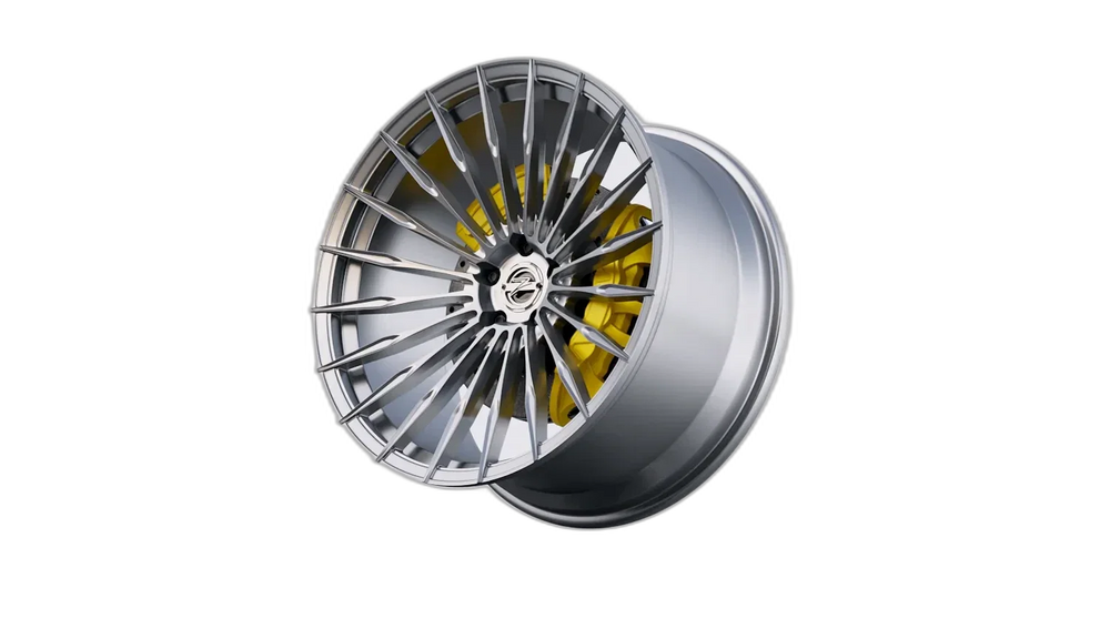 Z-Performance ZP.MONO 1 9.5x21 ET38 - Pure aluminium